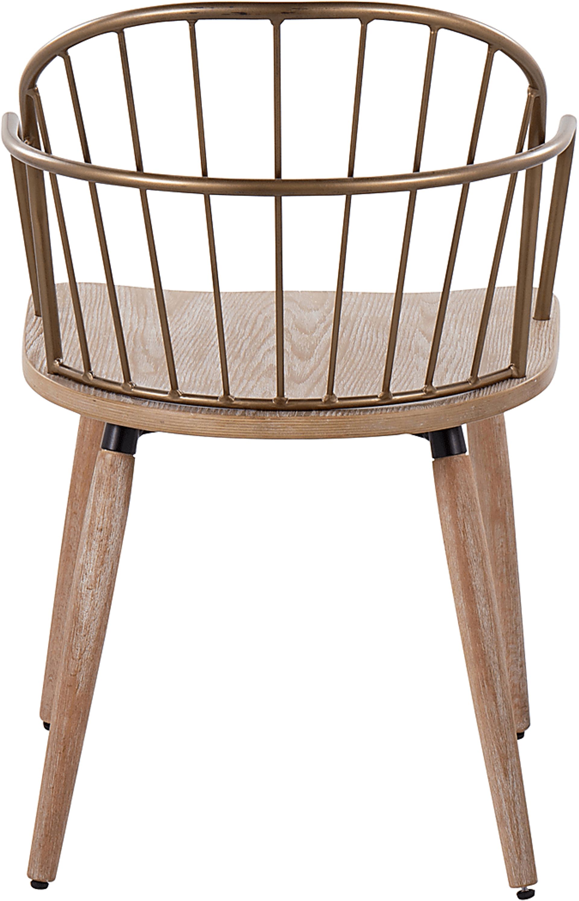 Talahi White Dining Chair - Image 4