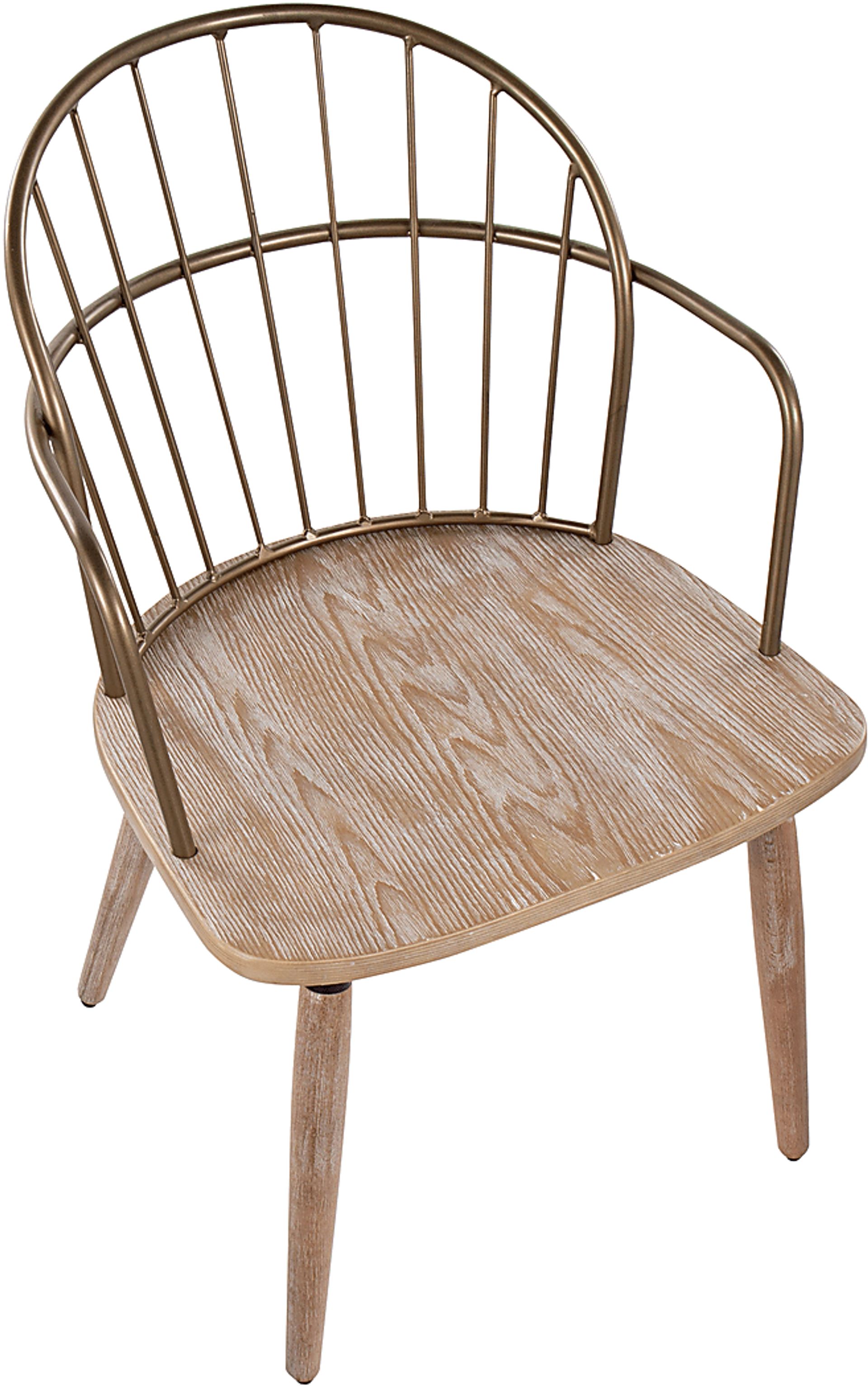 Talahi White Dining Chair - Image 5