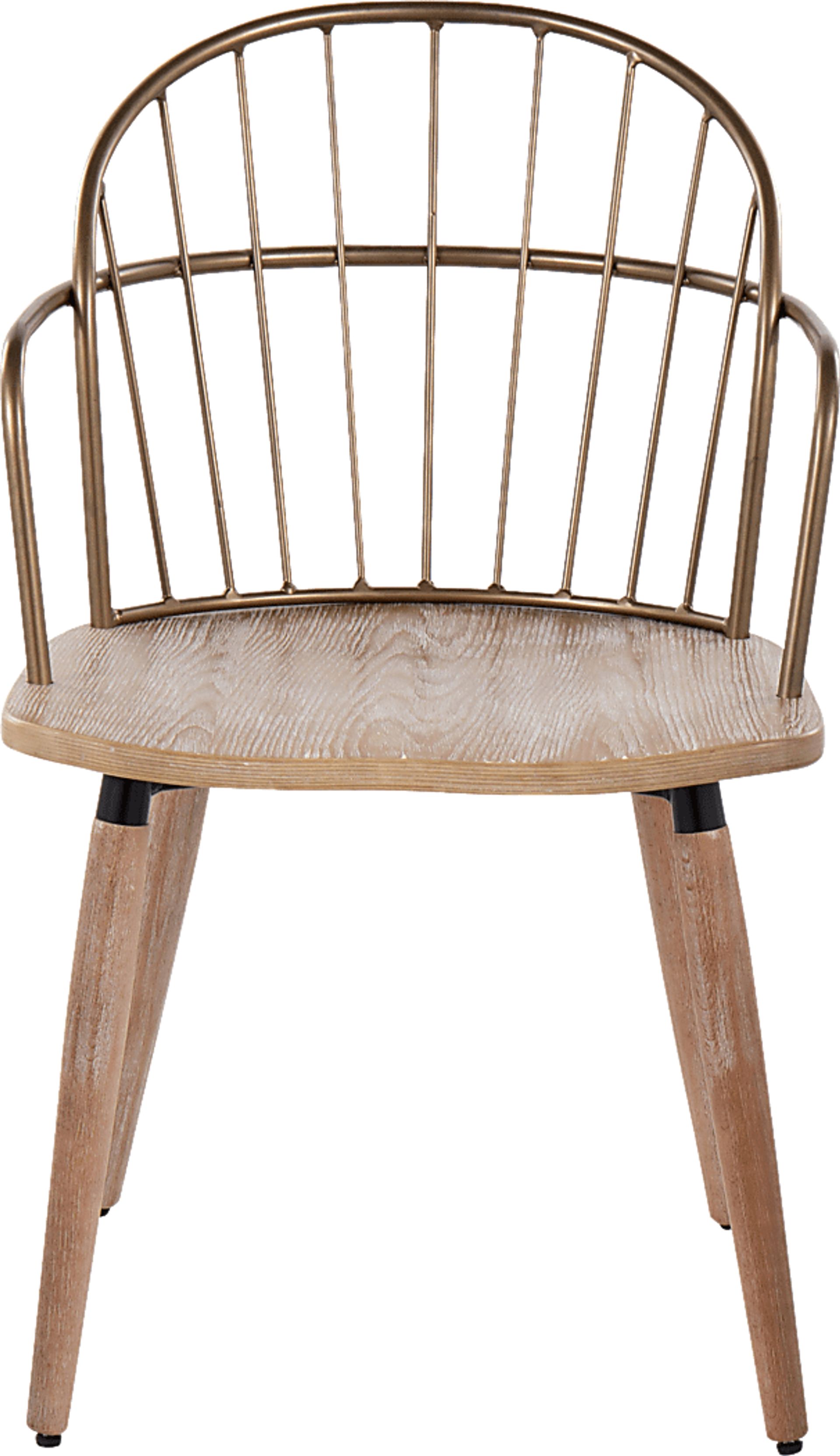 Talahi White Dining Chair - Image 1