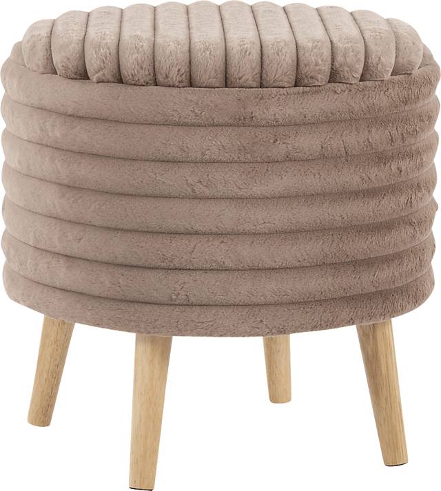 Talana Brown Ottoman Set of 2 - Thumbnail - Image 12