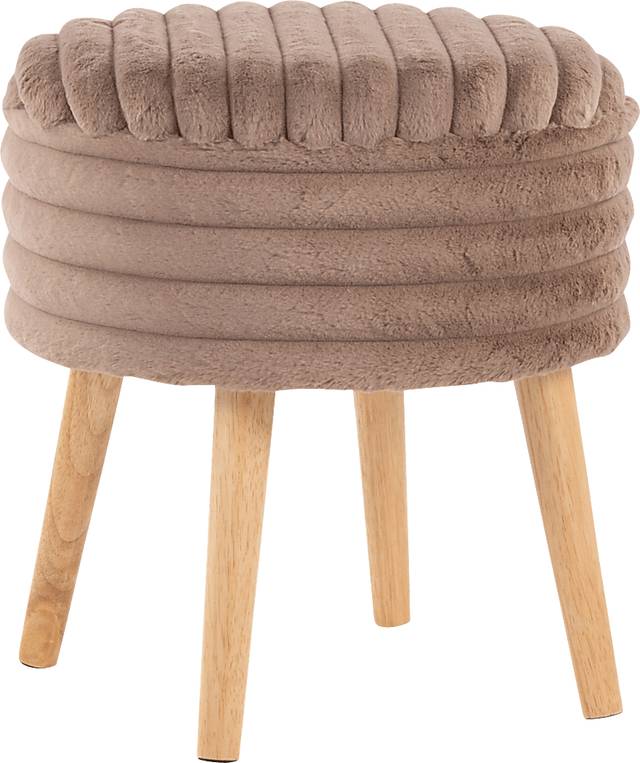 Talana Brown Ottoman Set of 2 - Thumbnail - Image 7