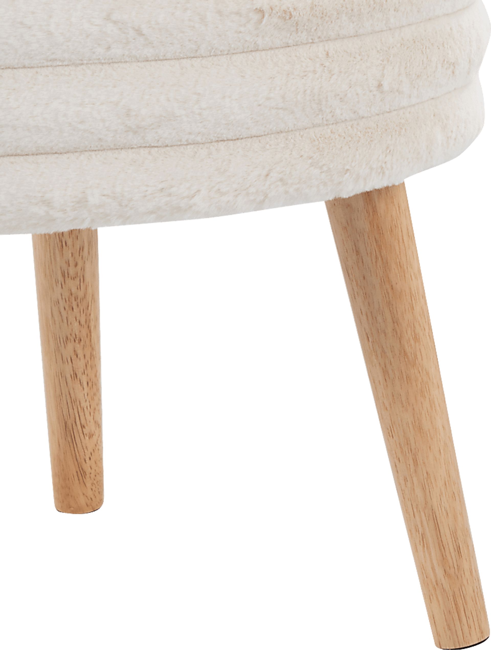 Talana White Ottoman Set of 2 - Image 8