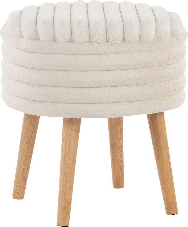 Talana White Ottoman Set of 2 - Thumbnail - Image 10