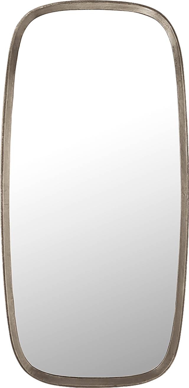 Talca Gray Mirror - Thumbnail - Image 1