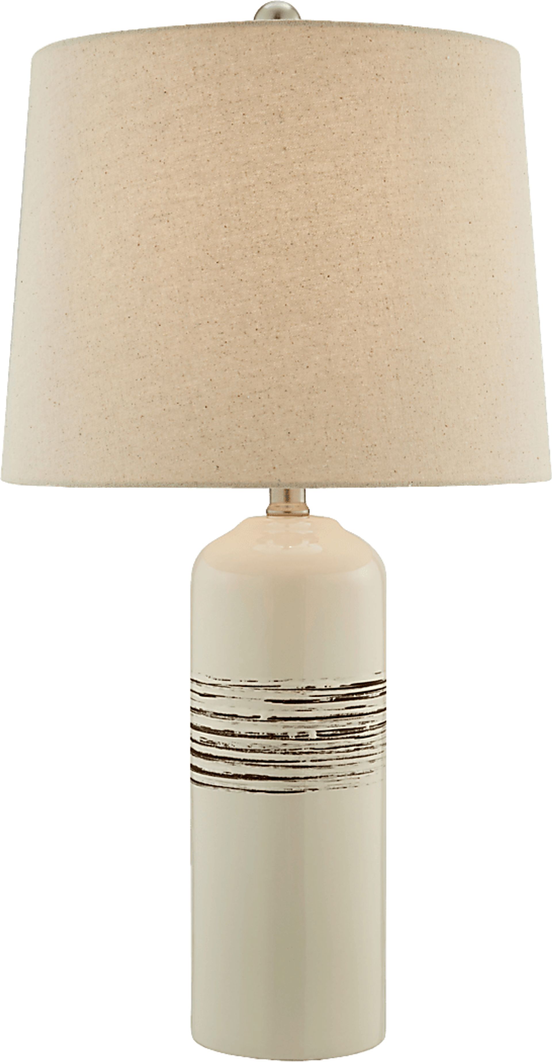 Talence Home Cream Table Lamps, Set of 2 - Image 4