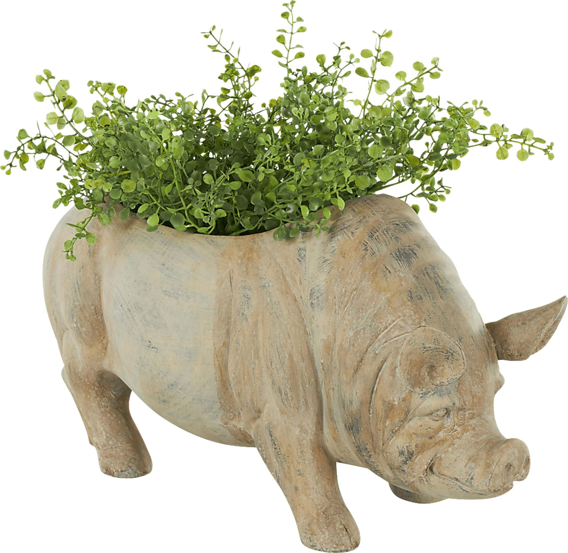 Talenta Brown Planter - Image 1