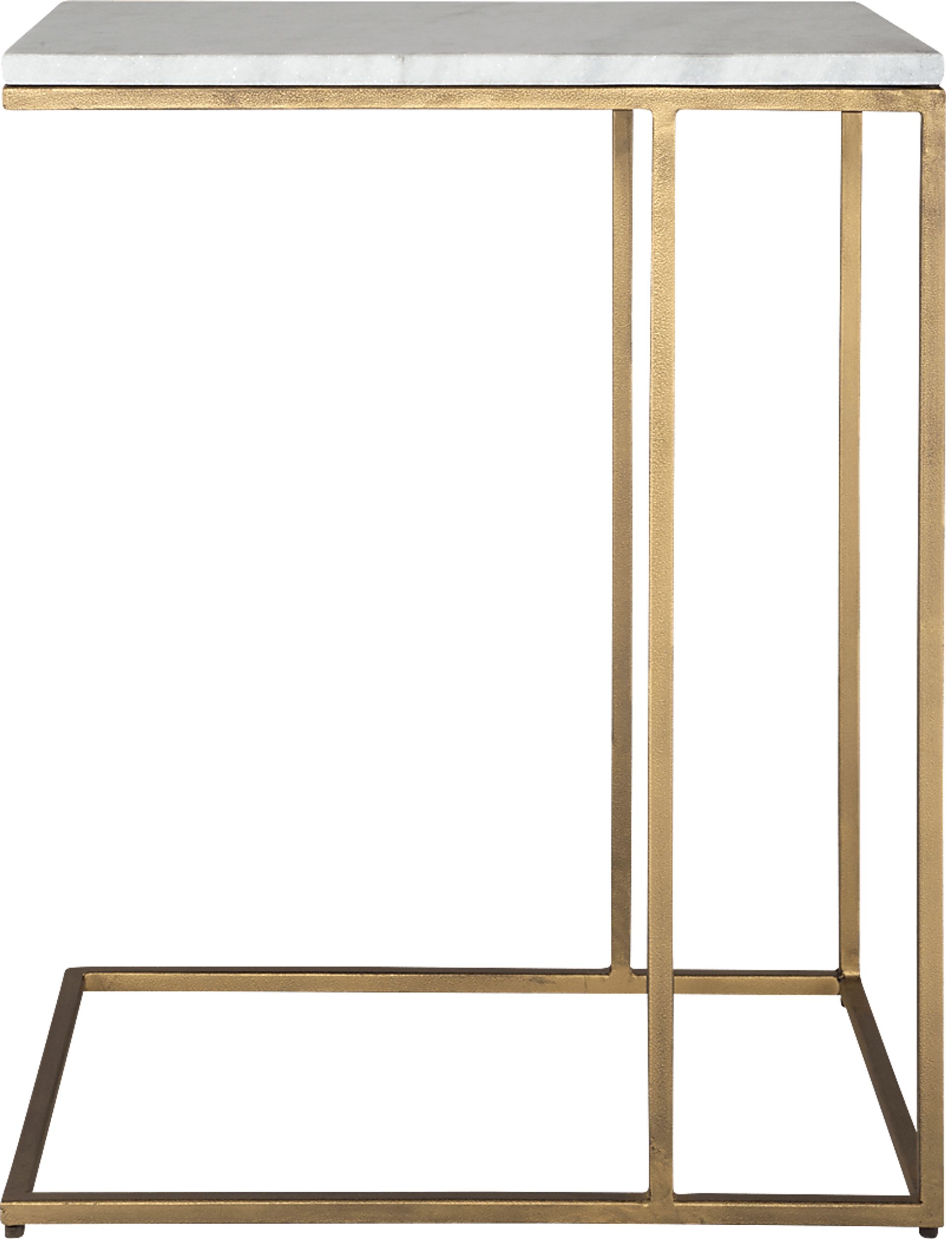 Talha Brass Accent Table - Image 4