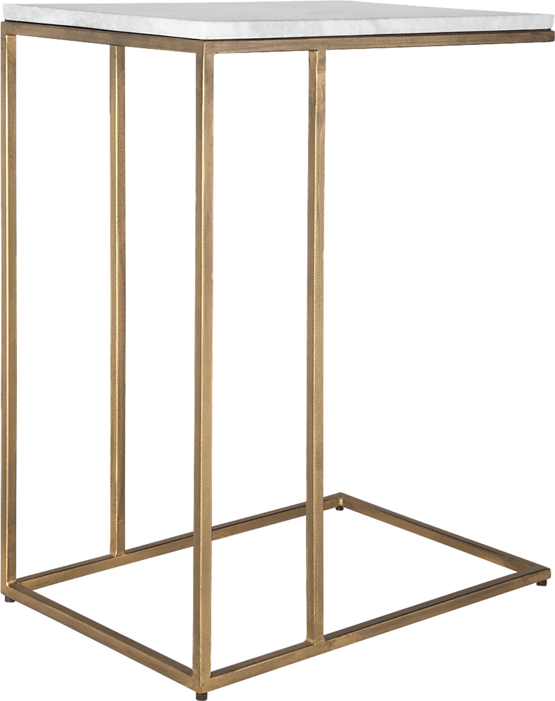 Talha Brass Accent Table - Image 1