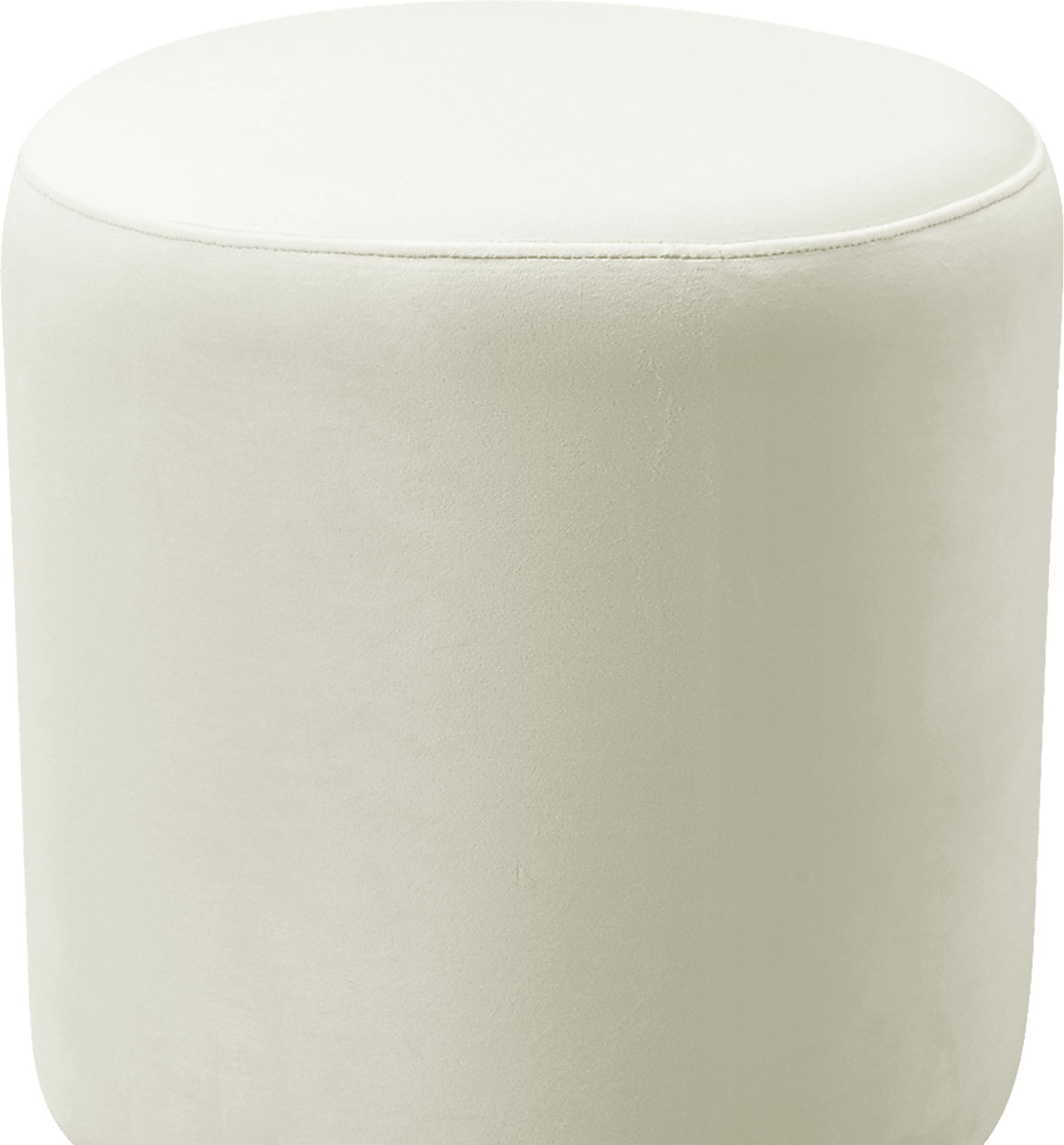 Talia Ren Cream Ottoman - Image 2