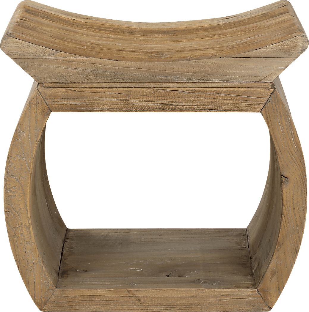 Taliaforro Brown Accent Stool