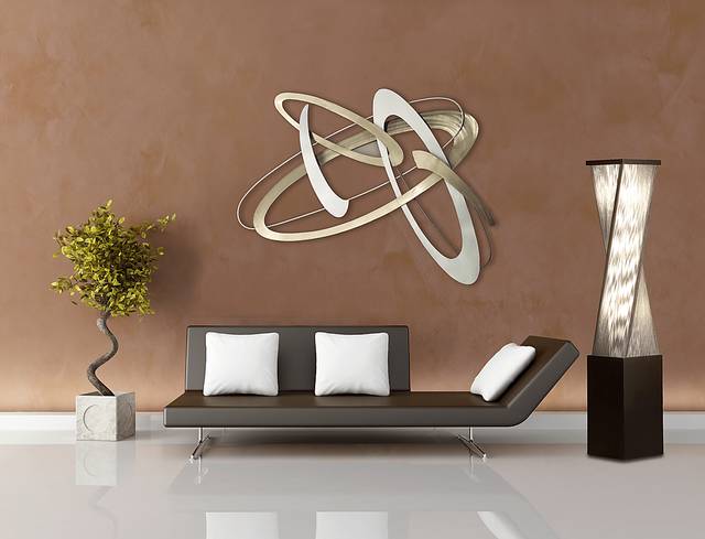 Taliesin Gray Floor Lamp - Thumbnail - Image 2