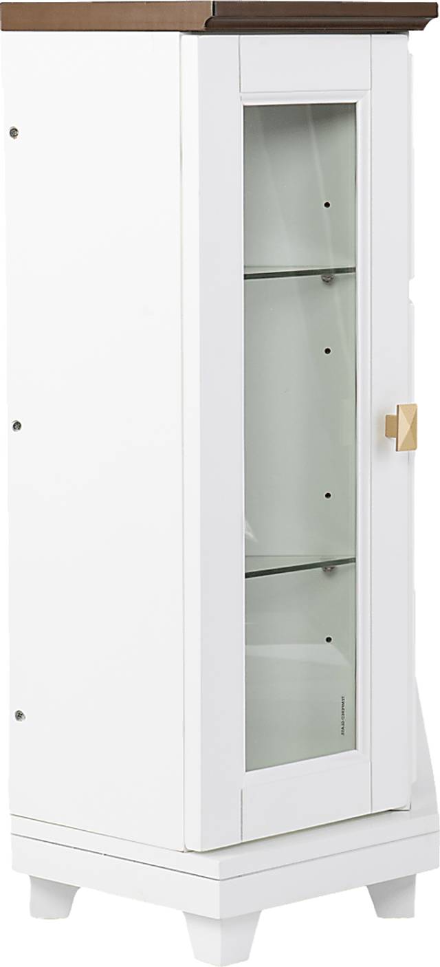 Taliferro I White 46 in. Console, With Color Changing Electric Fireplace - Thumbnail - Image 3