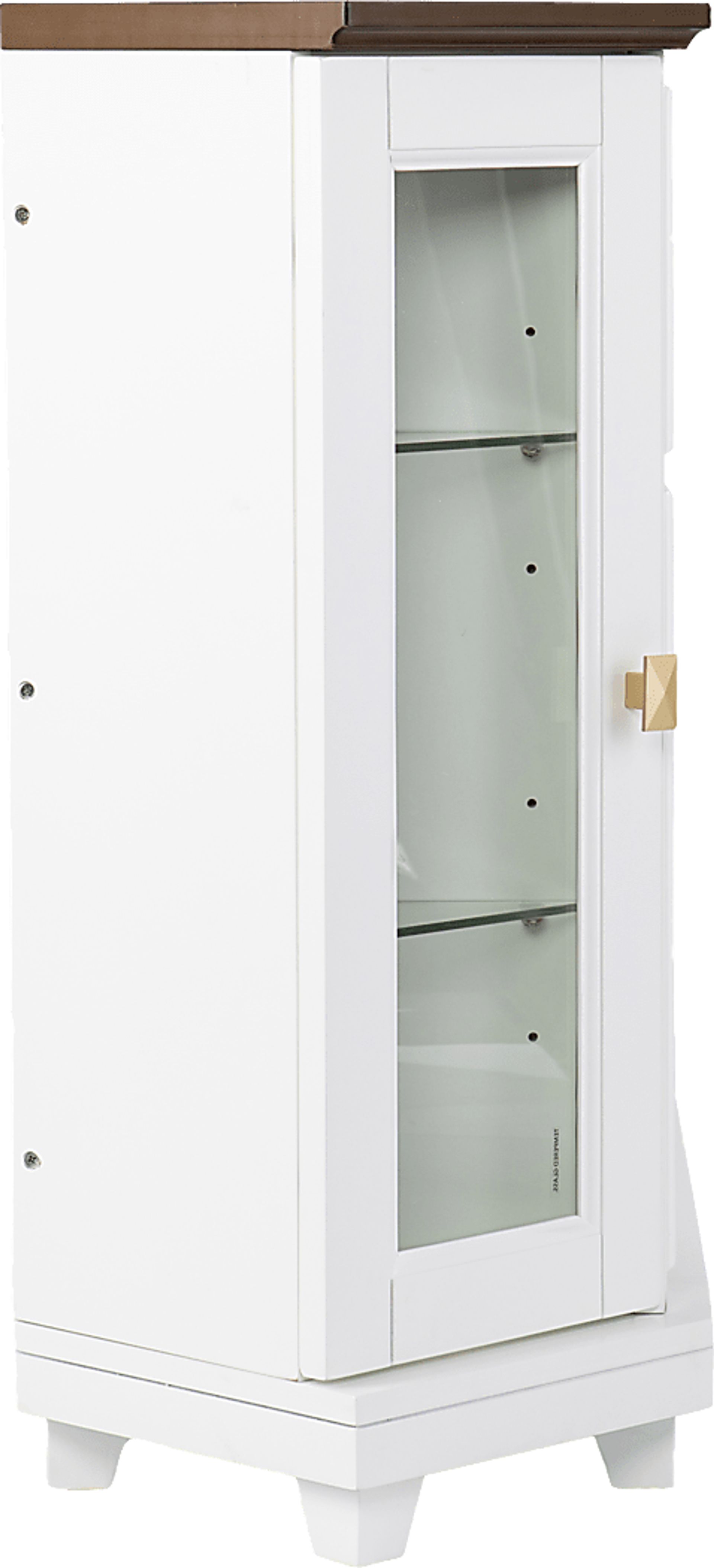 Taliferro IV White 46 in. Console, With Touch Panel Electric Log Fireplace - Image 3