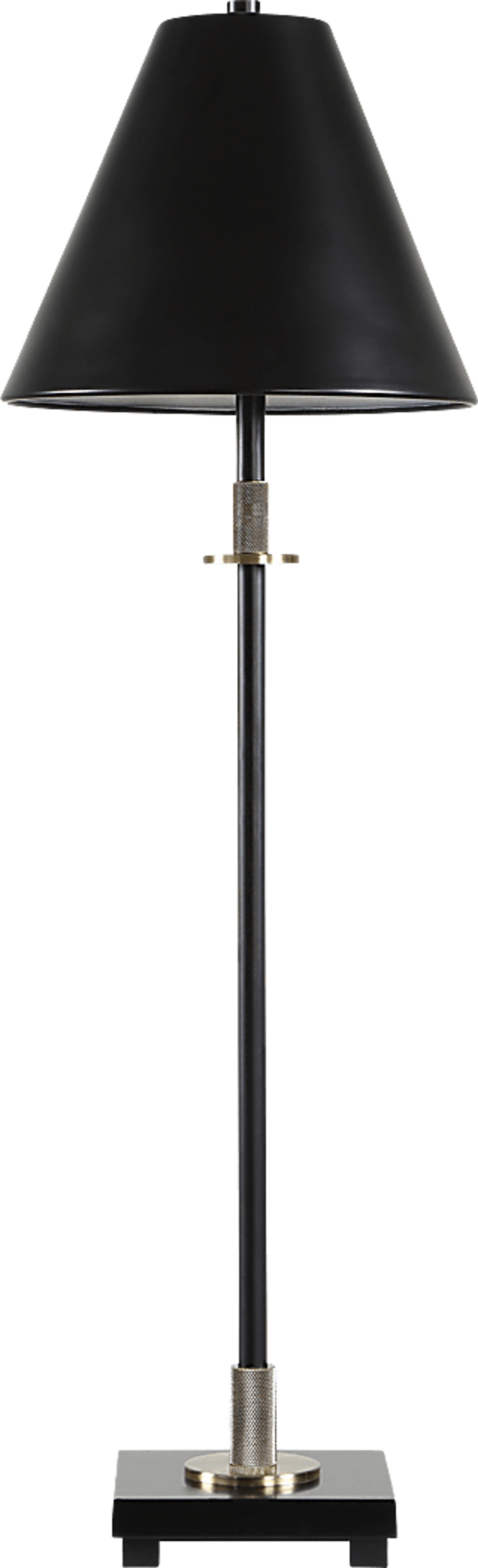 Talin Black Lamp - Image 7