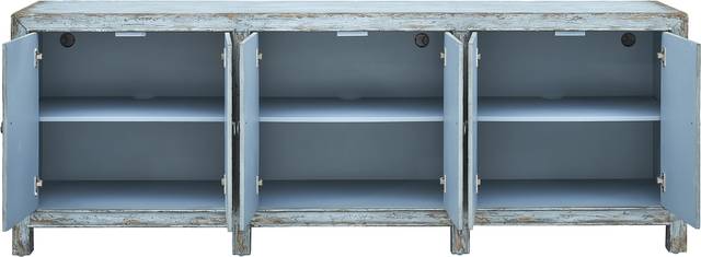 Talina Blue Credenza - Thumbnail - Image 4