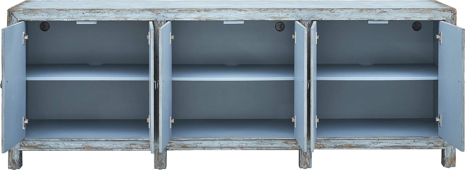 Talina Blue Credenza - Image 4