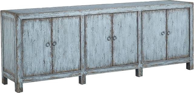 Talina Blue Credenza - Thumbnail - Image 1