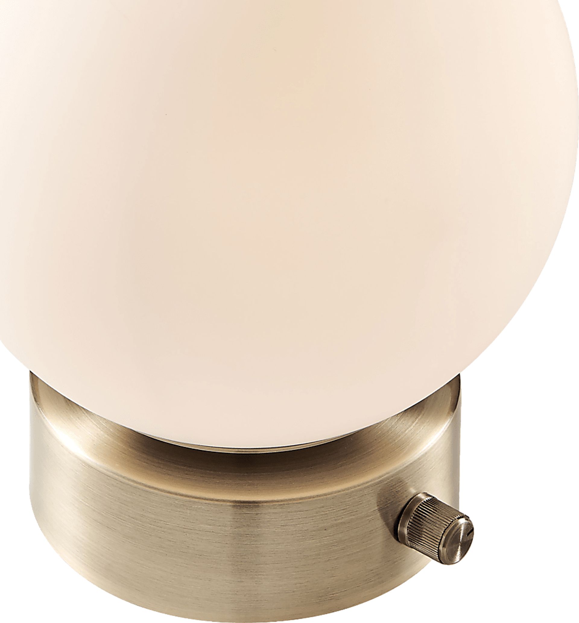 Talina Hollow Gold Lamp - Image 3