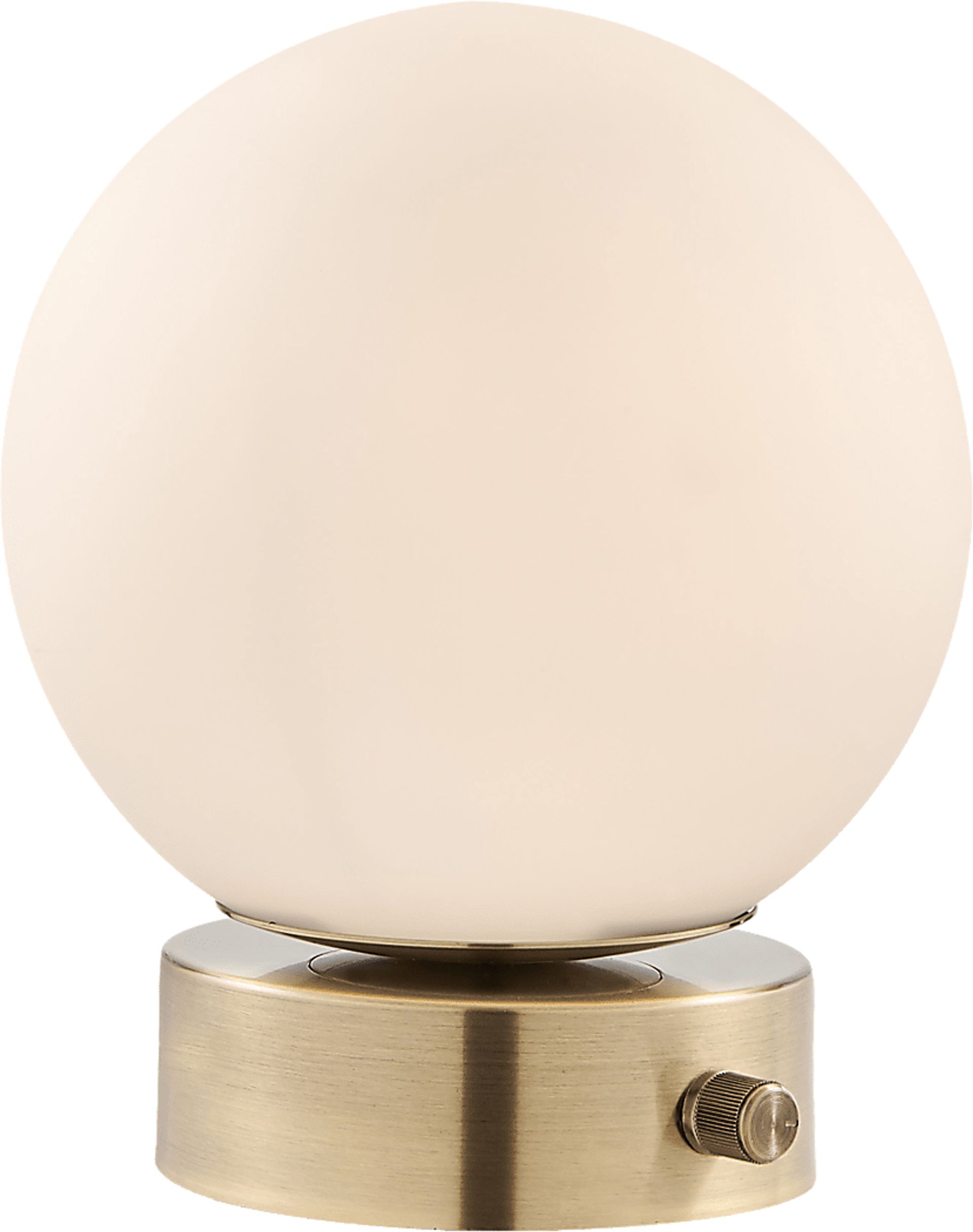 Talina Hollow Gold Lamp - Image 1