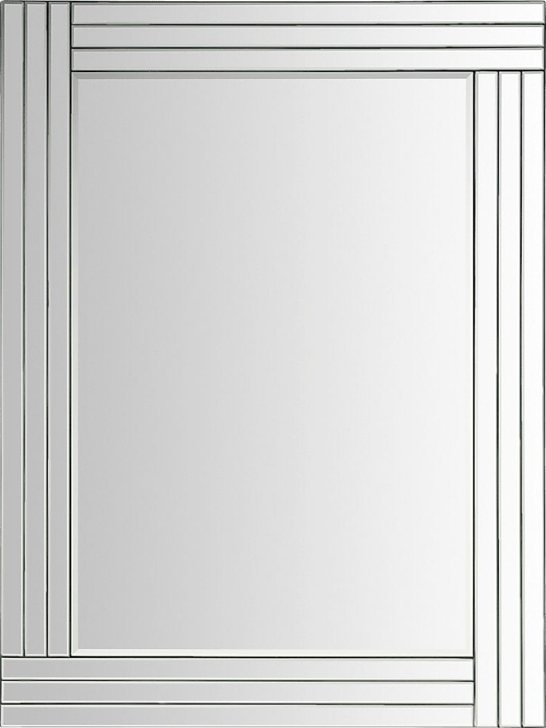 Talina Silver Medium Mirror