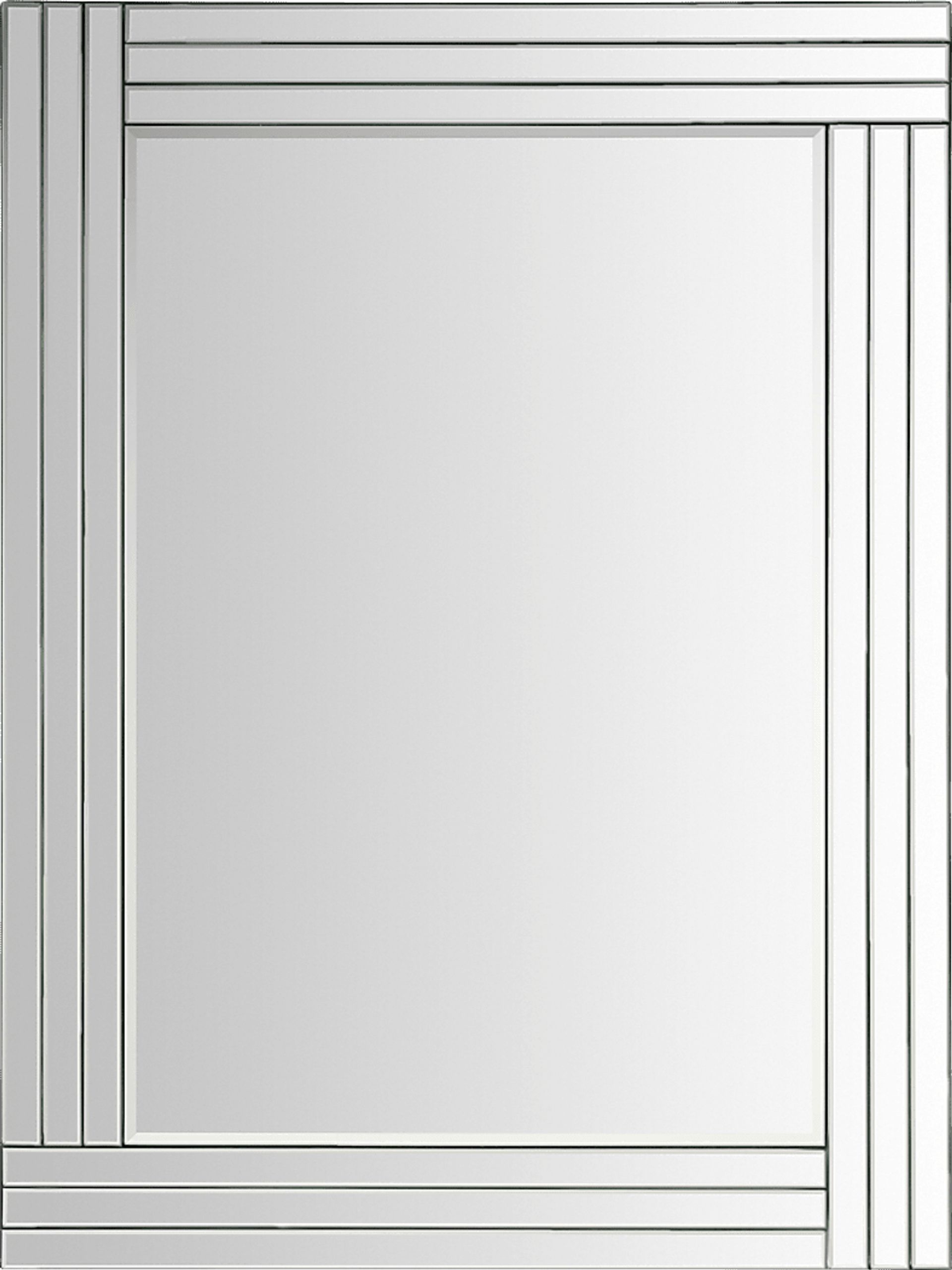 Talina Silver Medium Mirror - Image 1