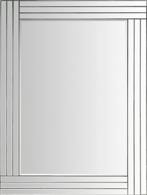 Talina Silver Small Mirror