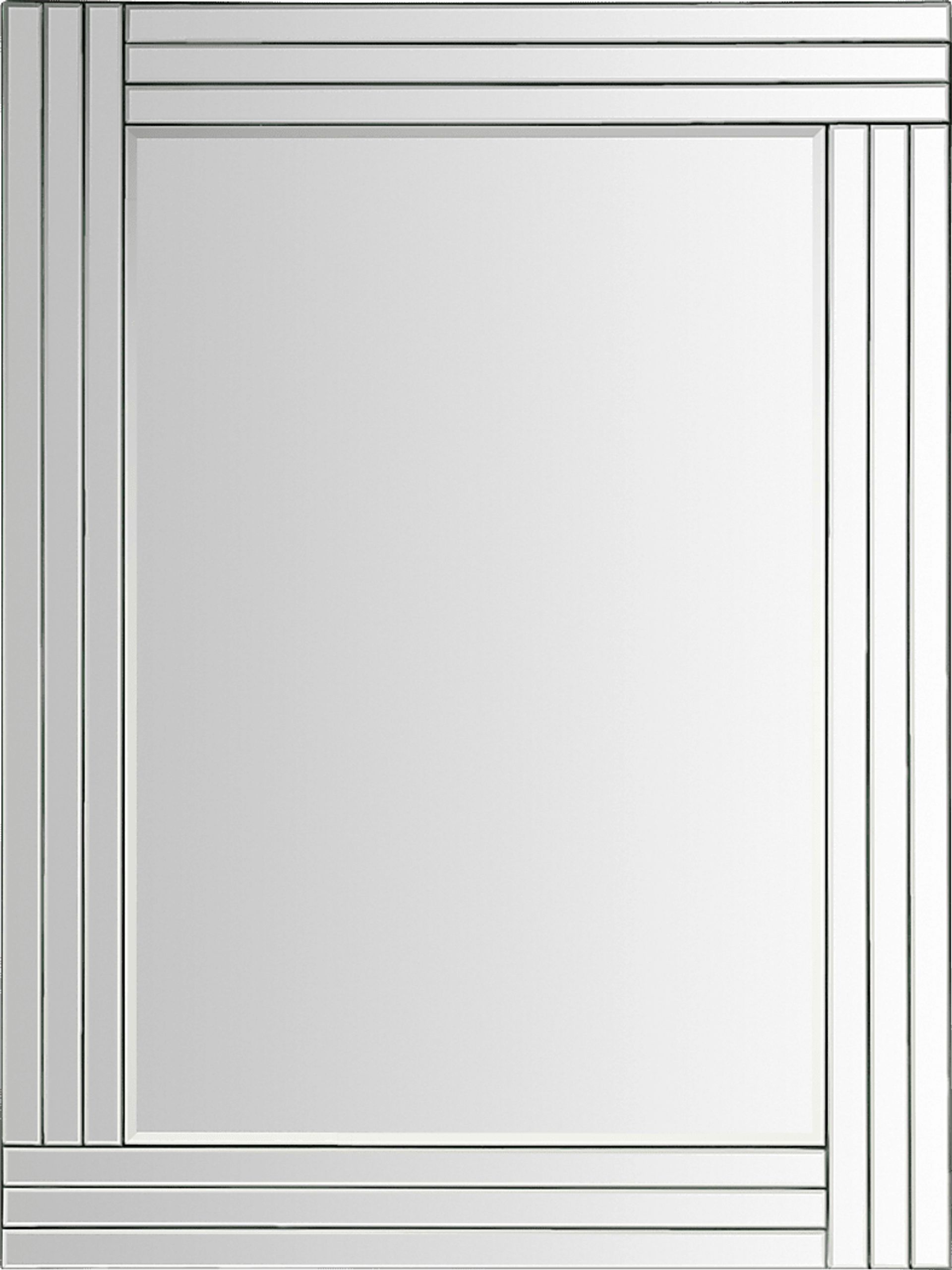 Talina Silver Small Mirror - Image 1
