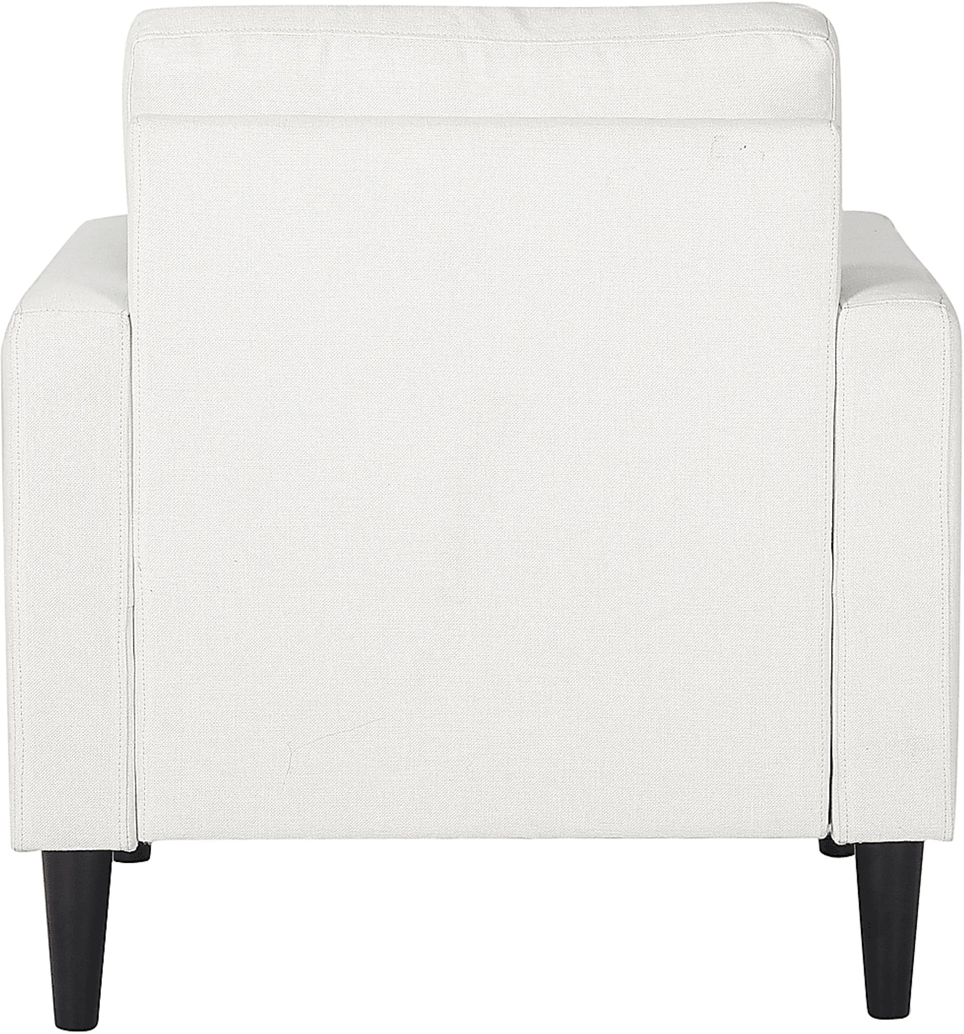 Talioferro Cream Accent Chair - Image 4