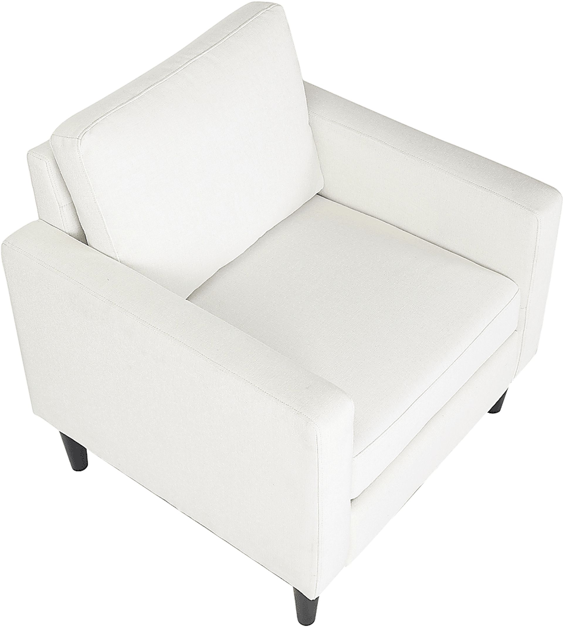 Talioferro Cream Accent Chair - Image 6