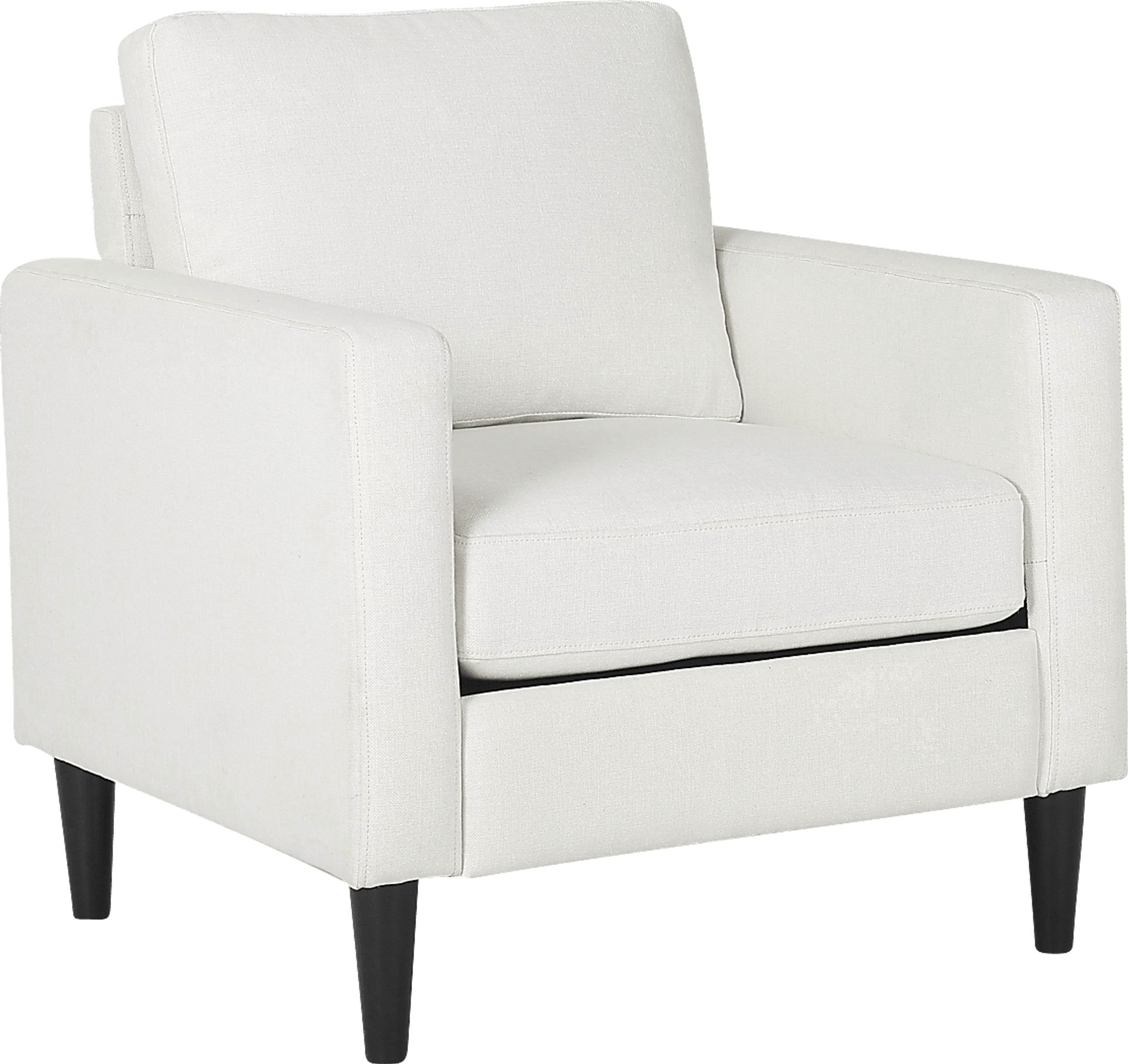 Talioferro Cream Accent Chair - Image 1