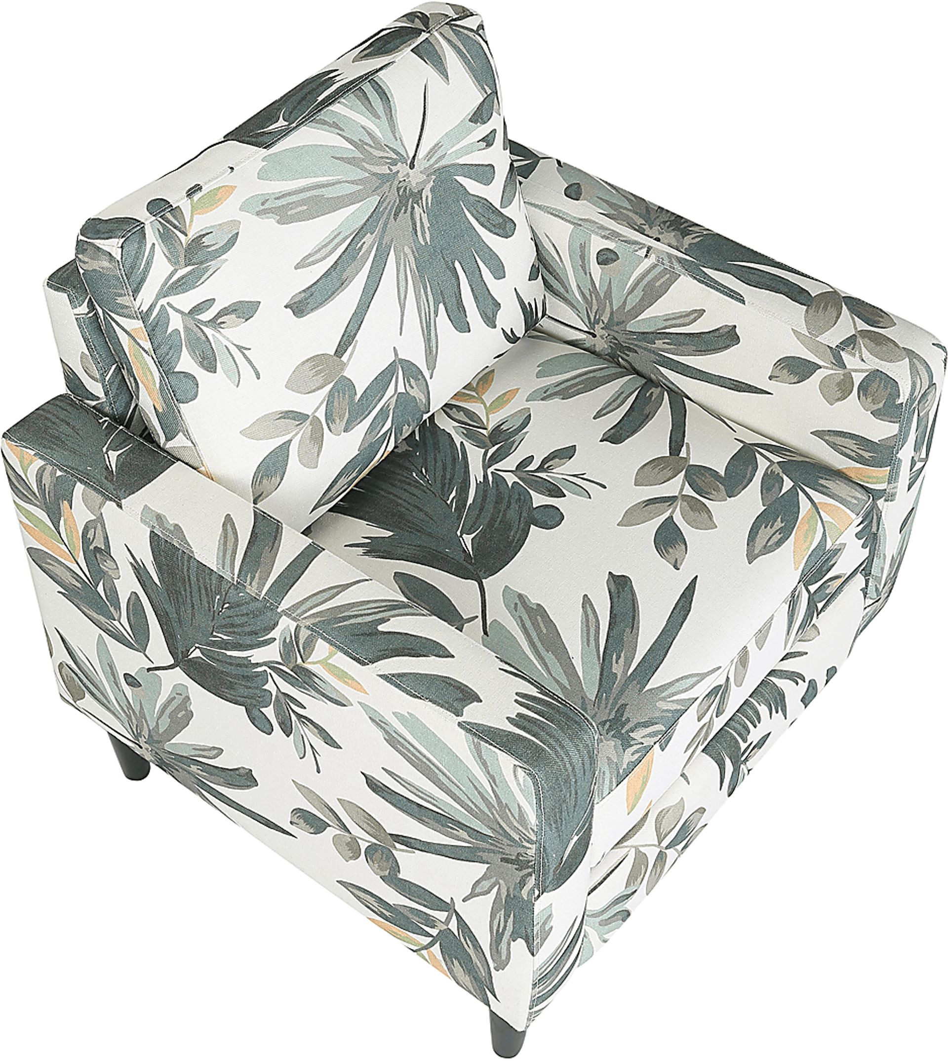 Talioferro Green Accent Chair - Image 4