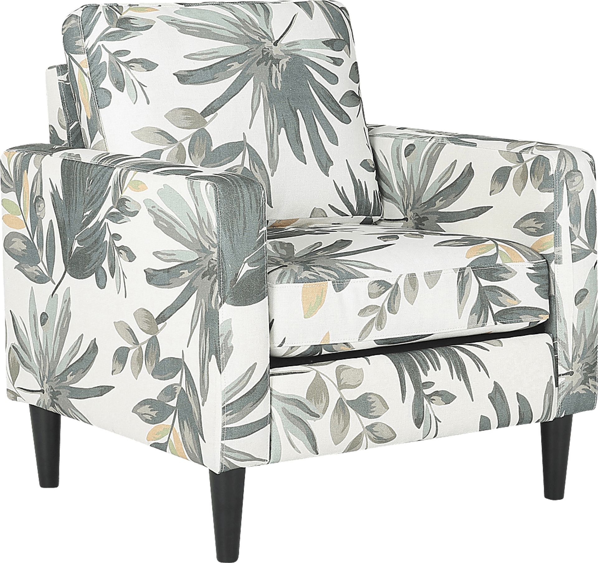 Talioferro Green Accent Chair - Image 1
