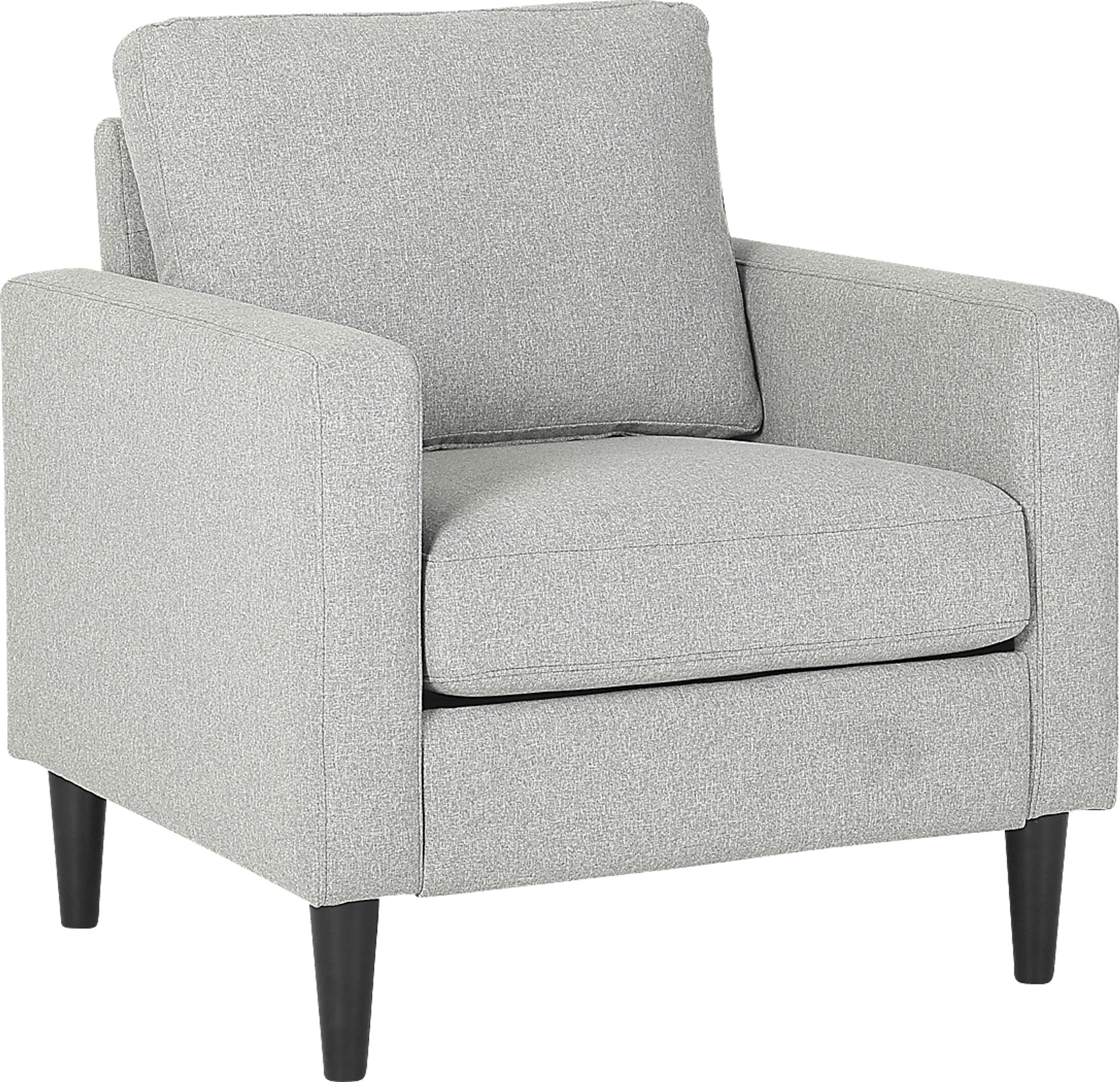 Talioferro Gray Accent Chair - Image 1