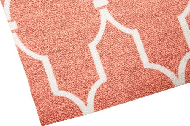 Taliya Orange 8' x 11' Indoor/Outdoor Rug - Thumbnail - Image 3