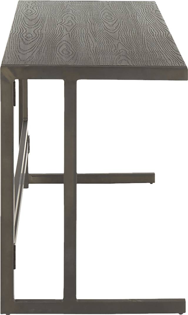 Tallant Espresso Desk - Thumbnail - Image 2