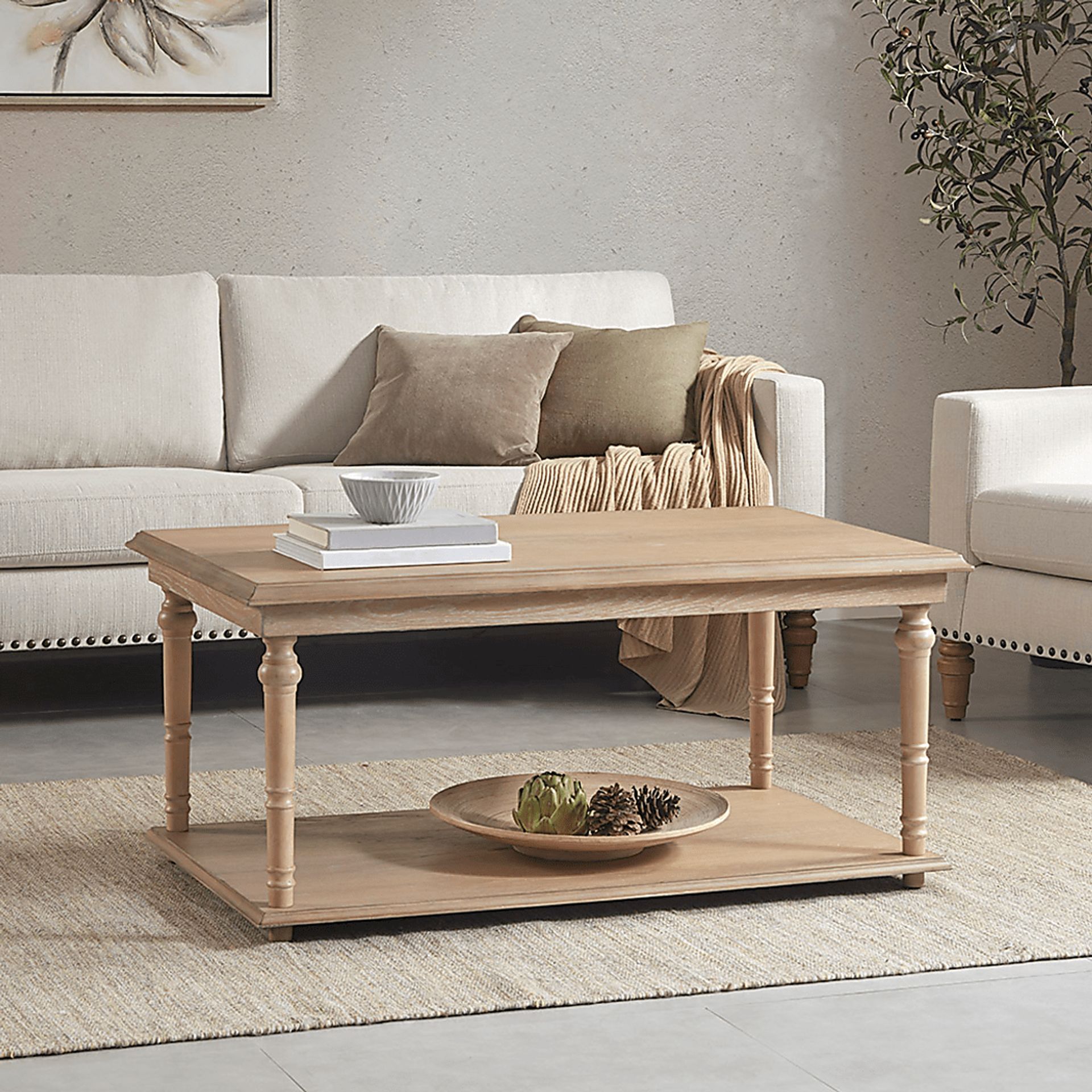 Tallant Natural Cocktail Table - Image 7
