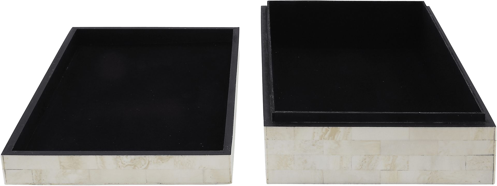 Tallapoosa White Decorative Box, Set of 2 - Image 4