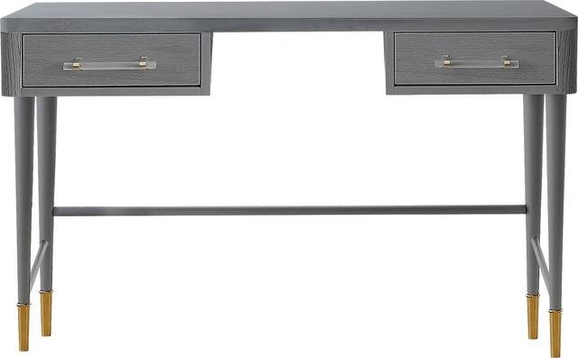 Tallera Gray Desk - Thumbnail - Image 2