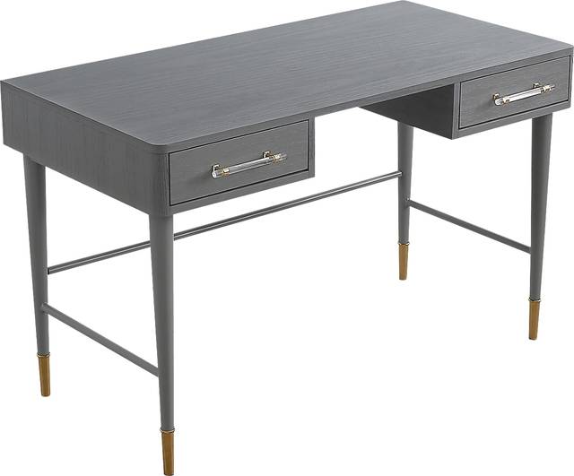 Tallera Gray Desk - Thumbnail - Image 3