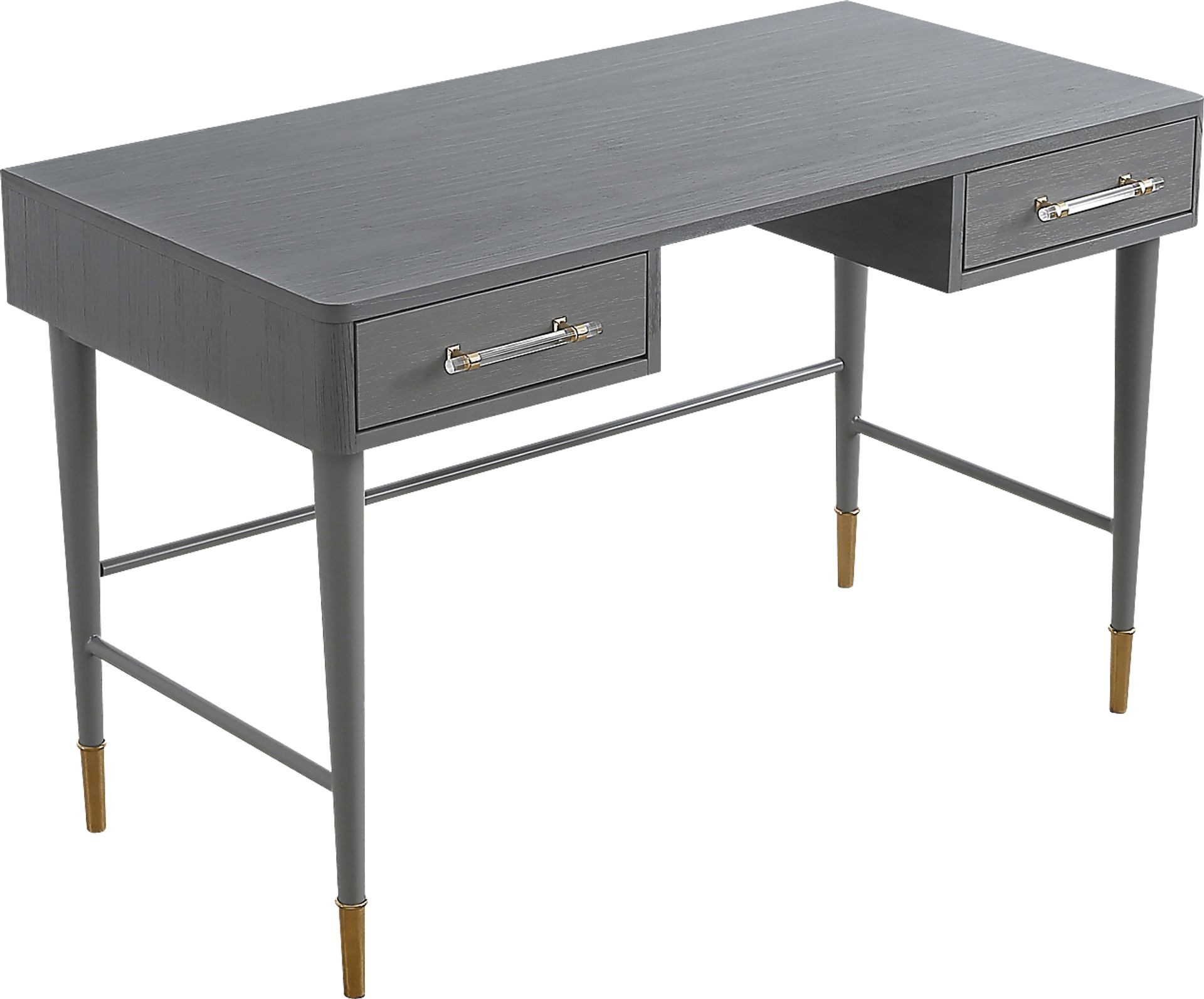 Tallera Gray Desk - Image 3