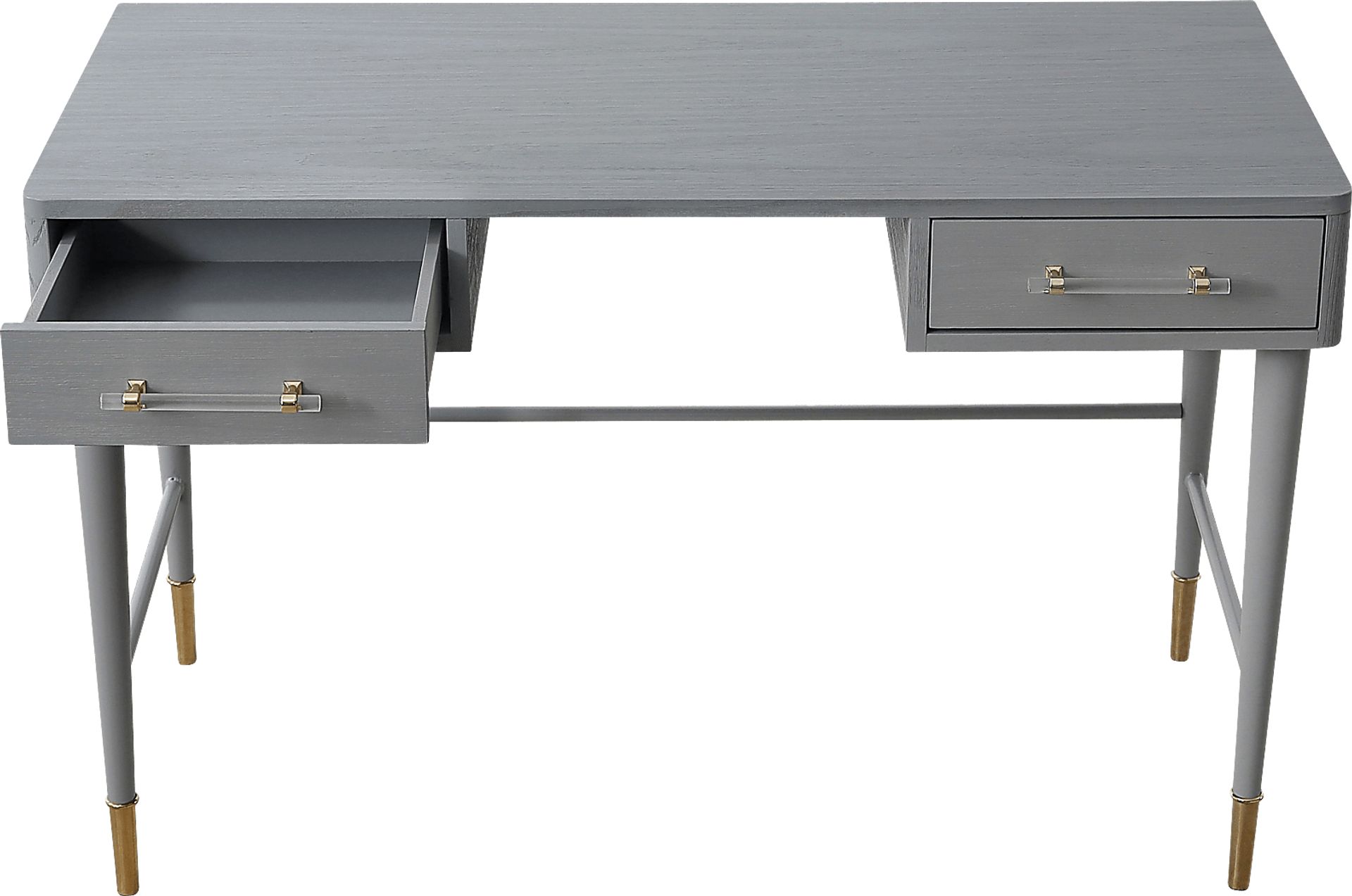 Tallera Gray Desk - Image 4