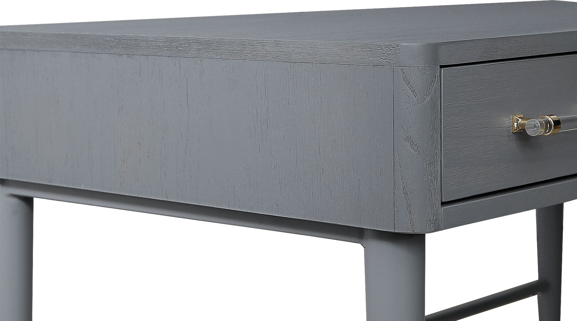 Tallera Gray Desk - Image 5