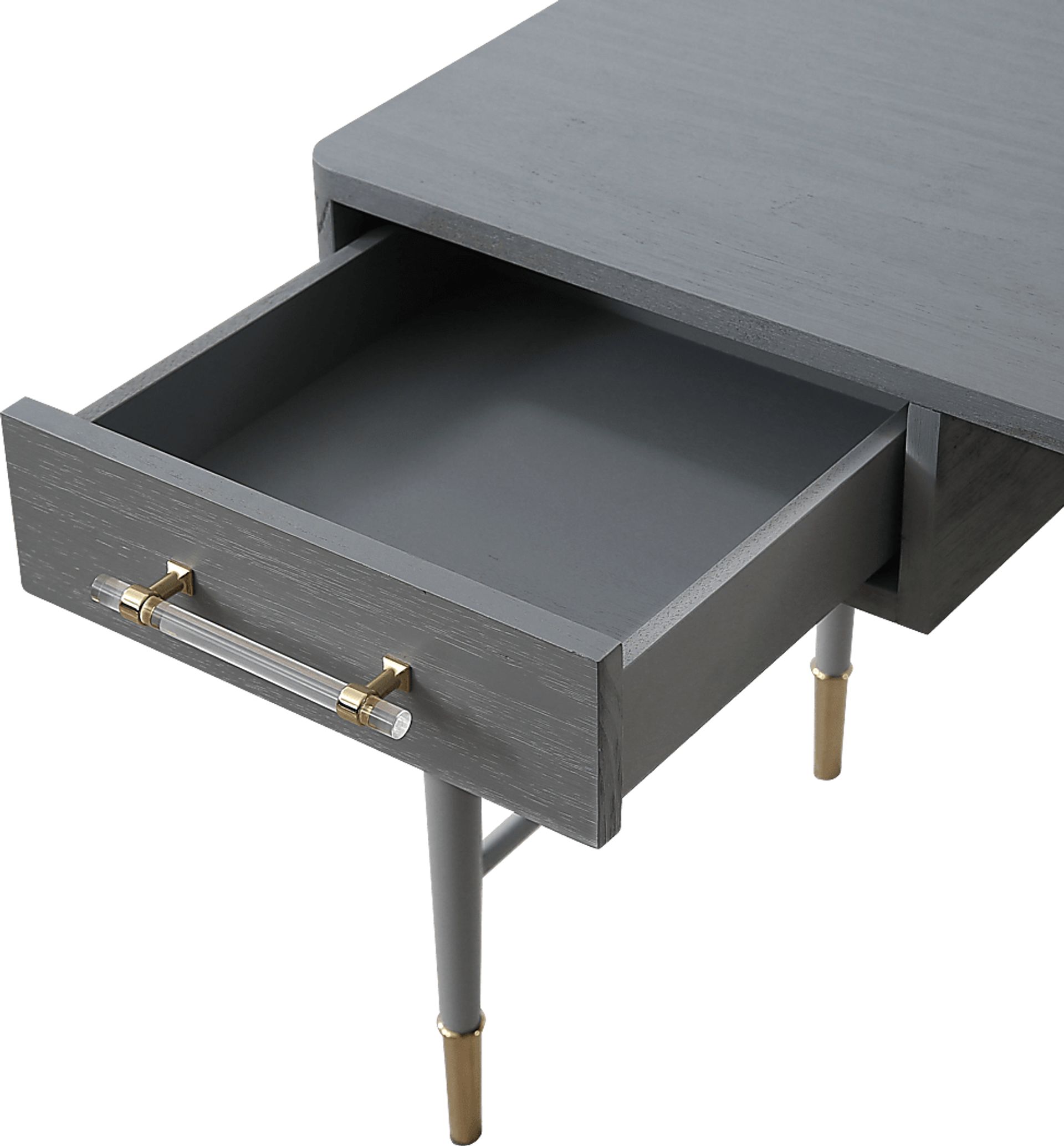 Tallera Gray Desk - Image 6