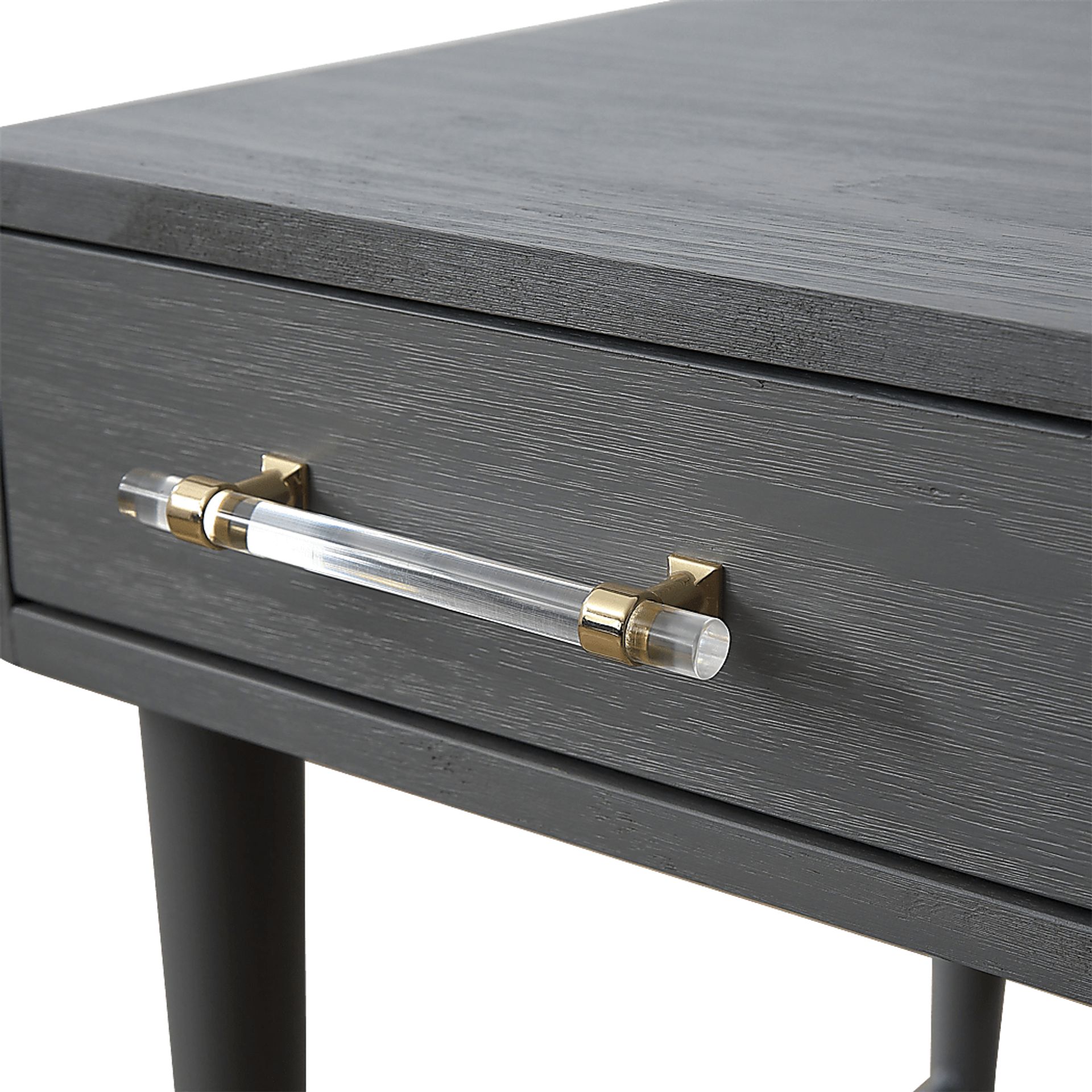 Tallera Gray Desk - Image 7