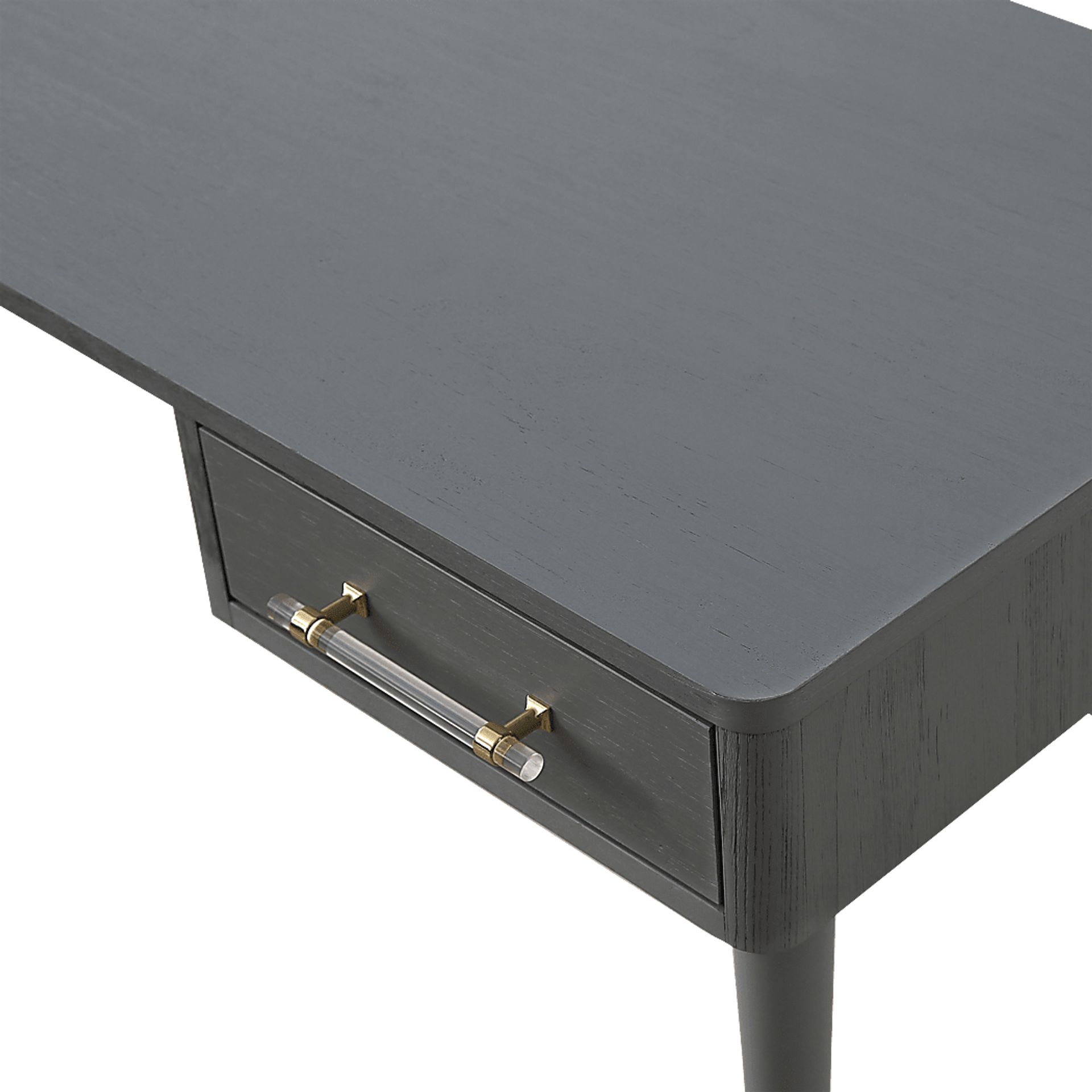 Tallera Gray Desk - Image 9