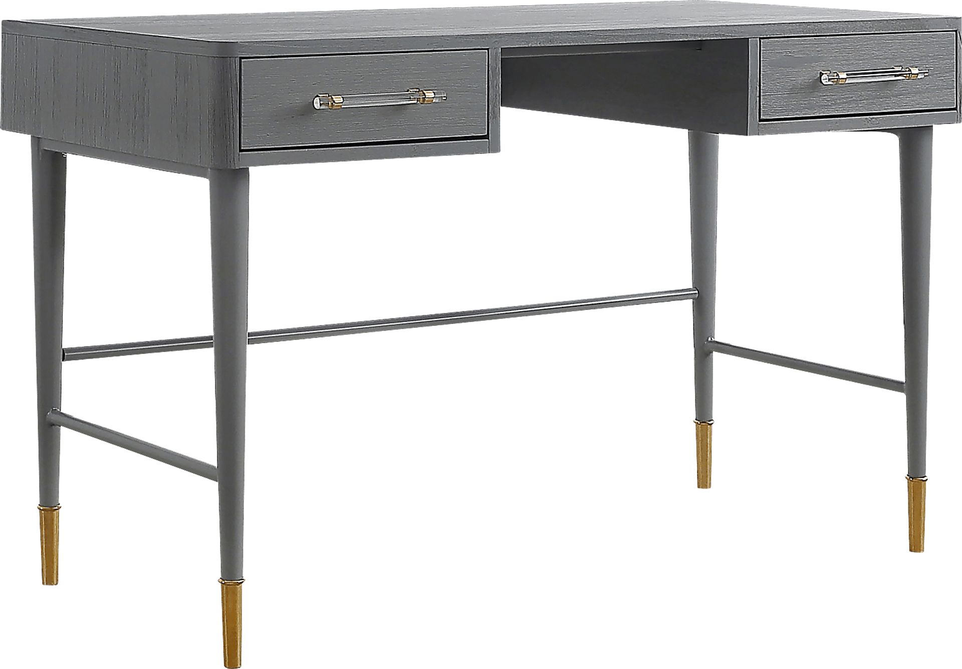 Tallera Gray Desk - Image 1