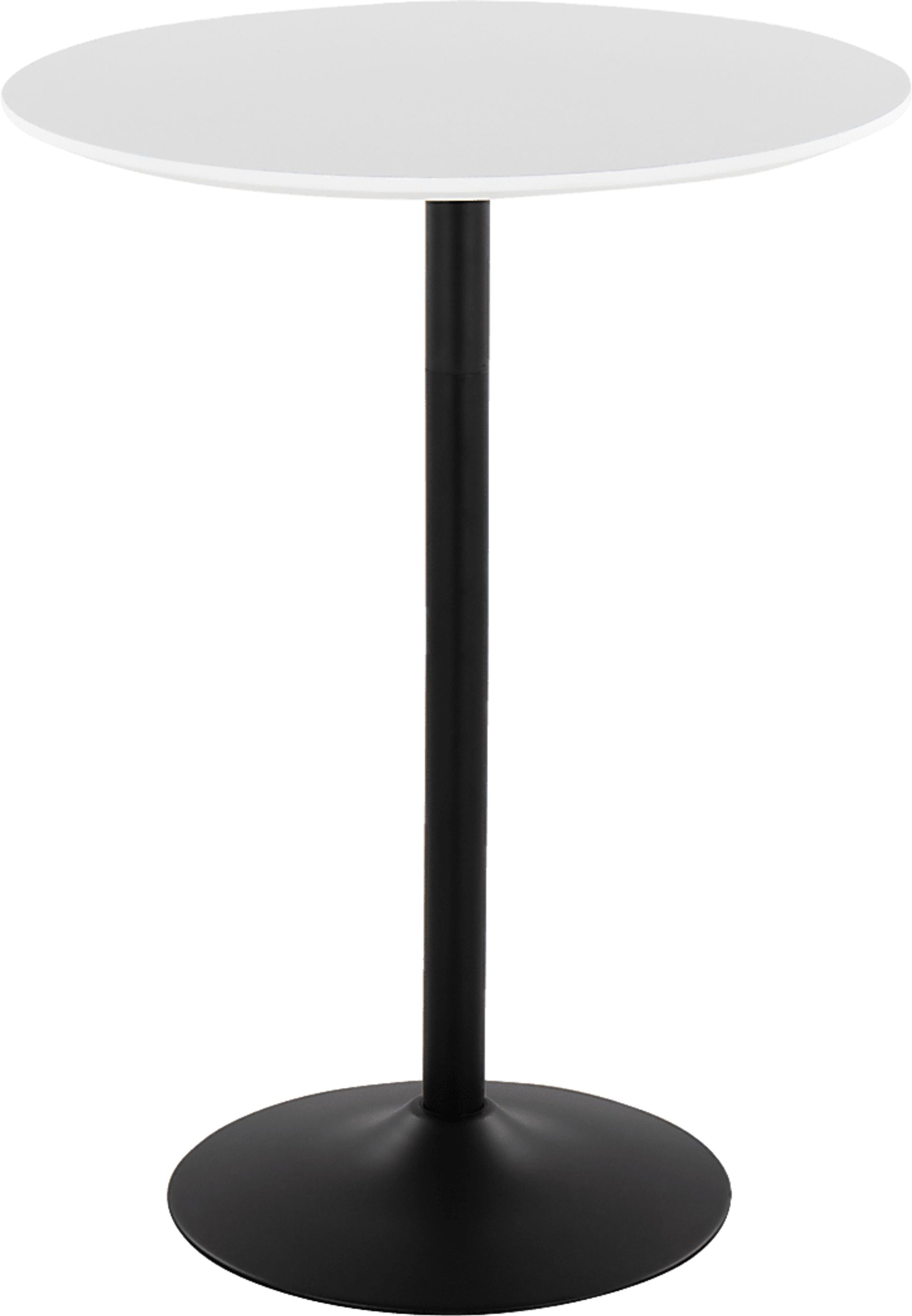 Tallfern White Adjustable Pub Table - Image 4