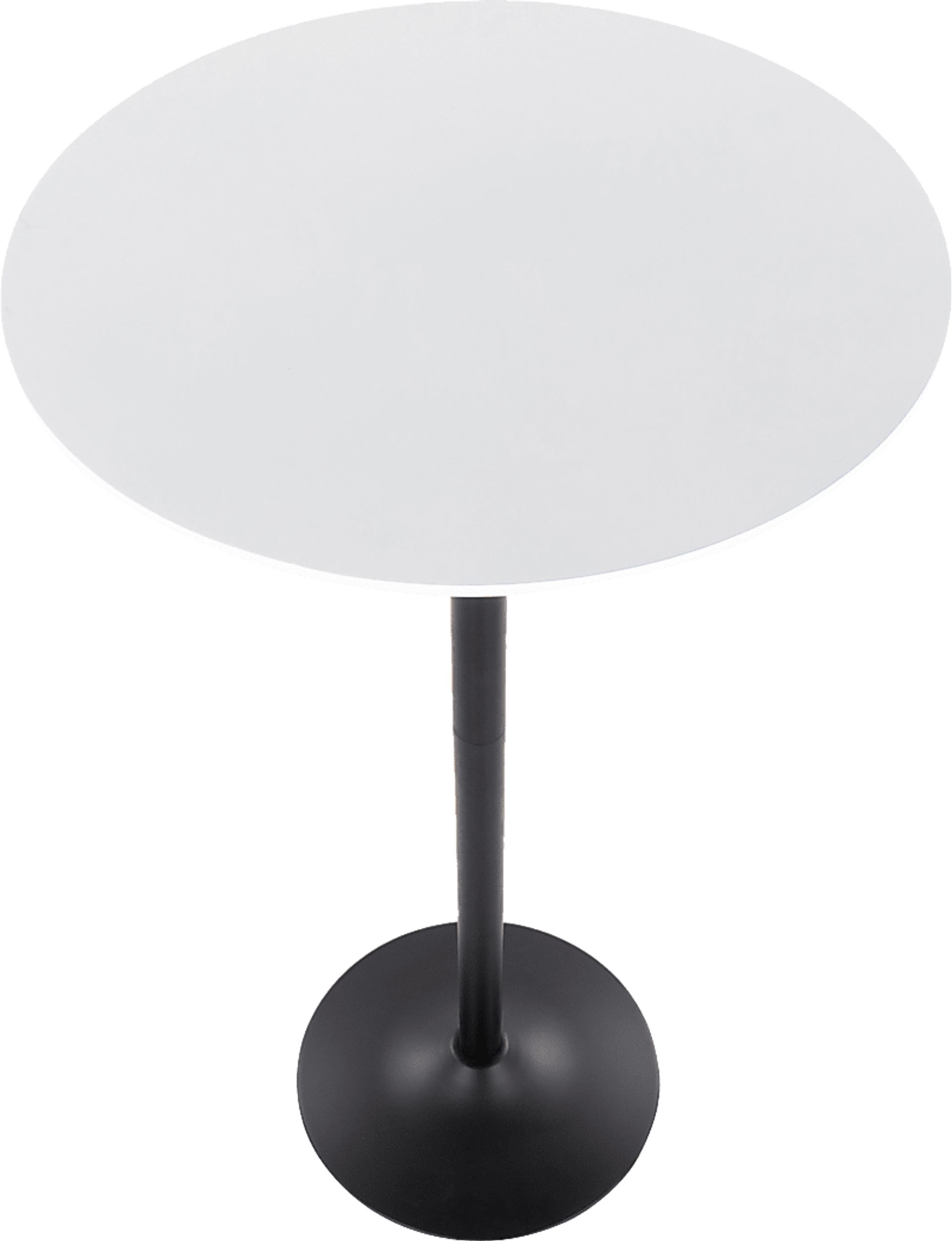 Tallfern White Adjustable Pub Table - Image 8