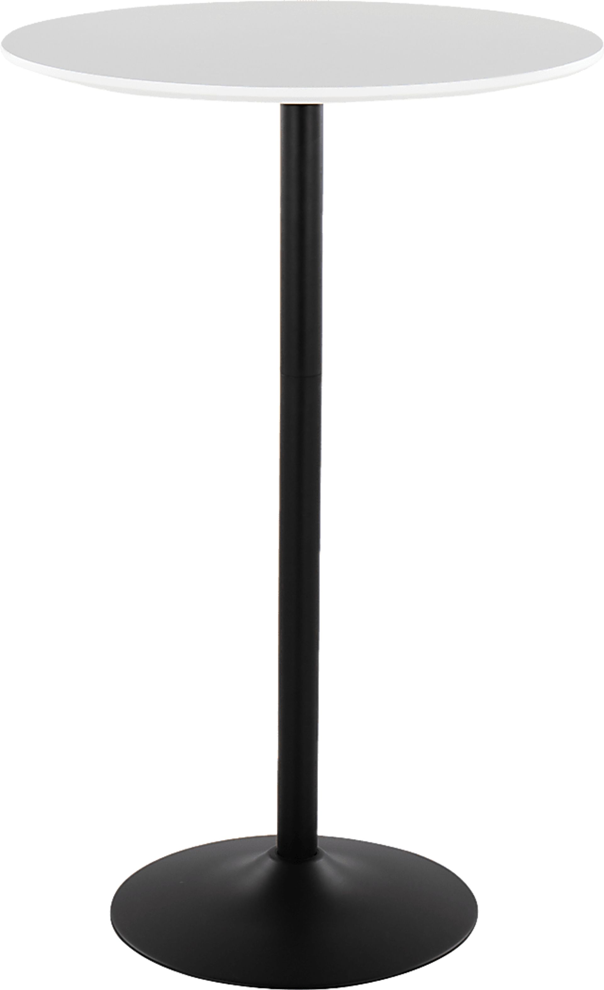 Tallfern White Adjustable Pub Table - Image 1