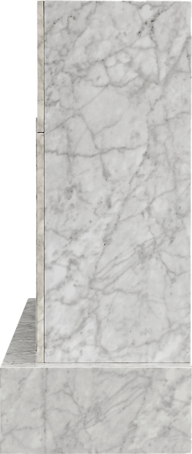 Tallin Gray 57 in. Console with Electric Fireplace - Thumbnail - Image 4